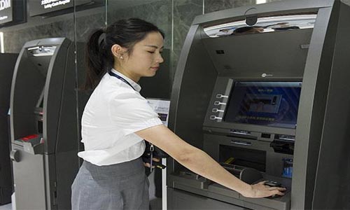 ATM機、自助查詢機無線聯網方案