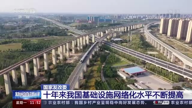 國家發(fā)改委：我國高鐵、高速公路、電網(wǎng)、4G 網(wǎng)絡(luò)規(guī)模等長期穩(wěn)居世界第一